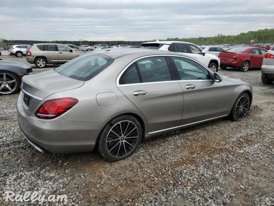 Mercedes-Benz C-Class, 2.0 լ, 2021 թ.