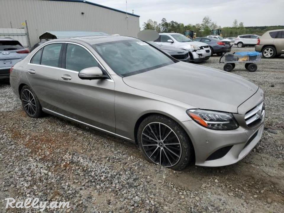 Mercedes-Benz C-Class, 2.0 լ, 2021 թ.