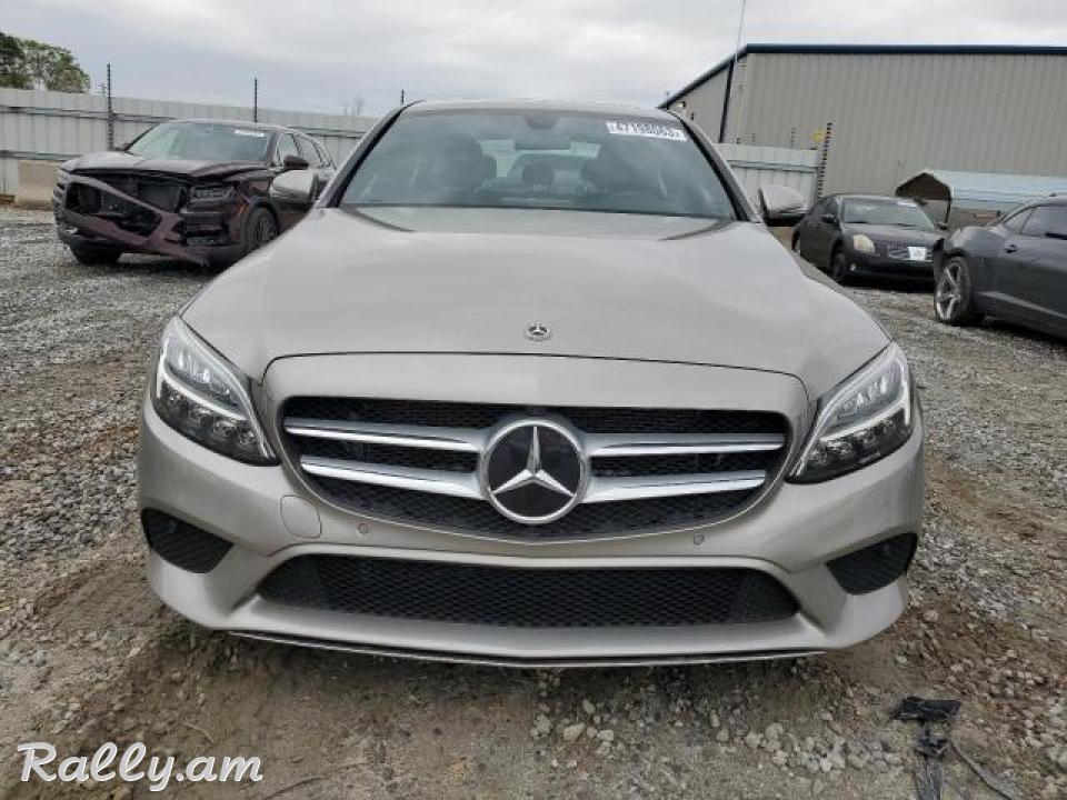 Mercedes-Benz C-Class, 2.0 լ, 2021 թ.