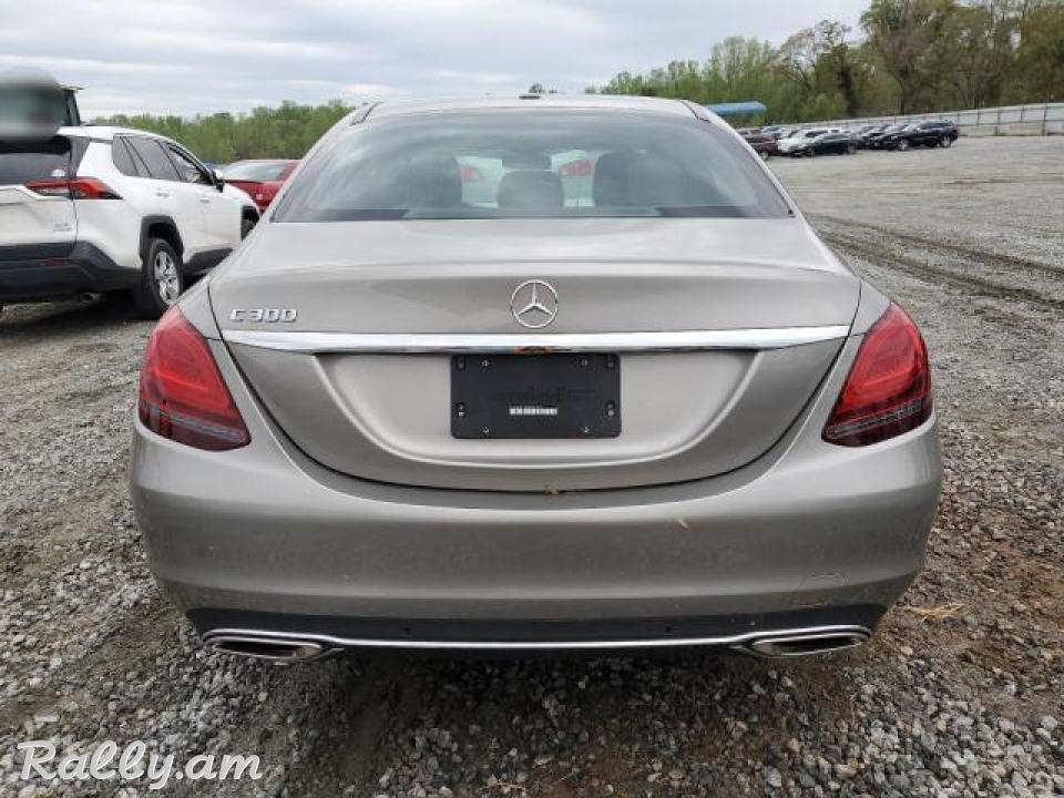 Mercedes-Benz C-Class, 2.0 լ, 2021 թ.