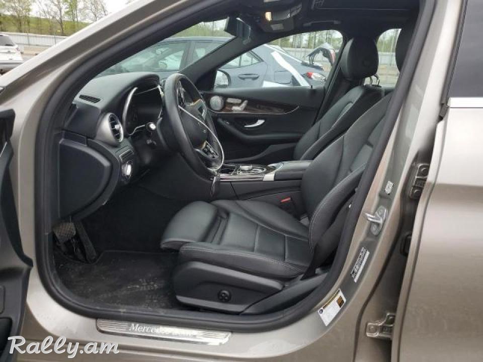 Mercedes-Benz C-Class, 2.0 լ, 2021 թ.