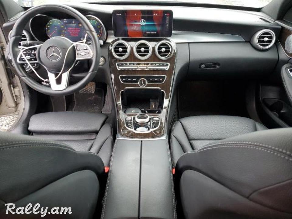 Mercedes-Benz C-Class, 2.0 լ, 2021 թ.