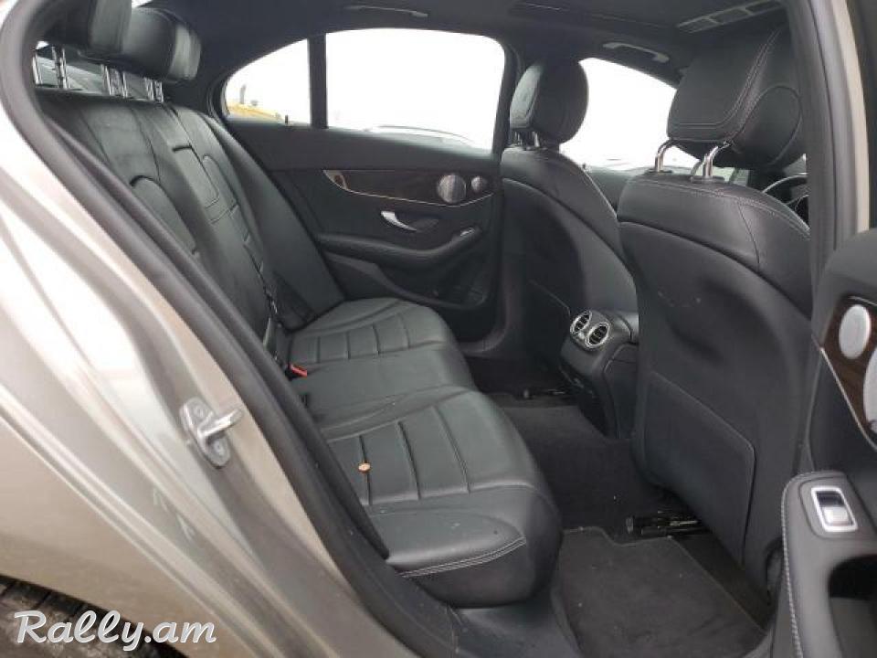 Mercedes-Benz C-Class, 2.0 լ, 2021 թ.