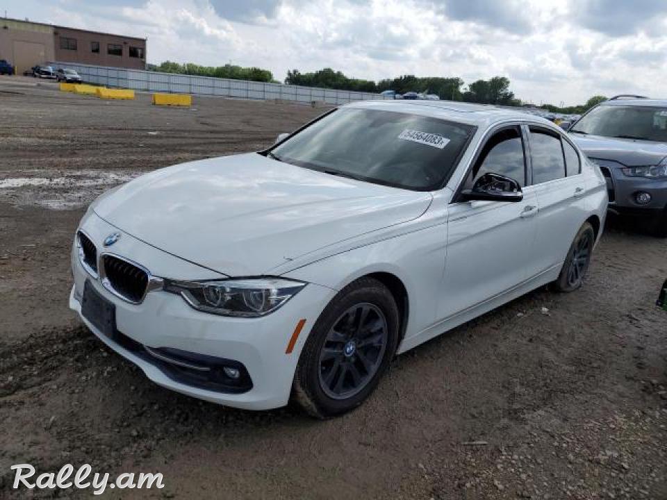 BMW 3 Series, 2.0 լ, լիաքարշ, 2017 թ. 