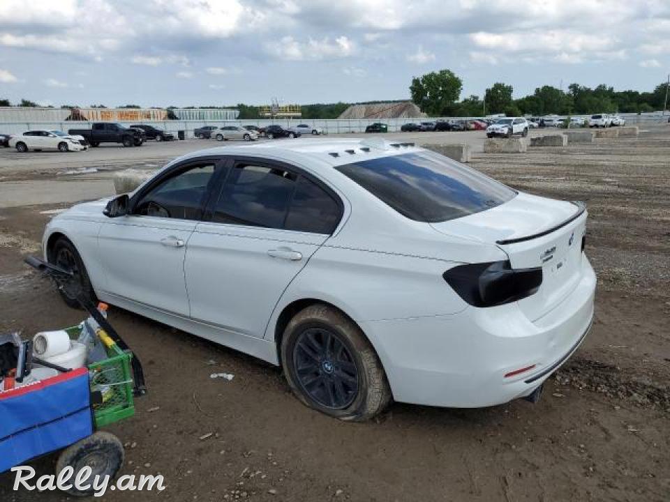 BMW 3 Series, 2.0 լ, լիաքարշ, 2017 թ. 
