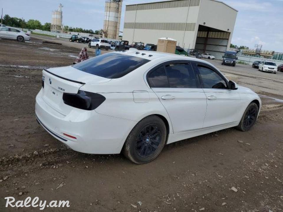 BMW 3 Series, 2.0 լ, լիաքարշ, 2017 թ. 