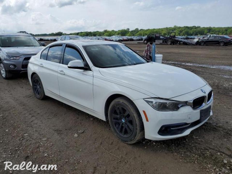BMW 3 Series, 2.0 լ, լիաքարշ, 2017 թ. 