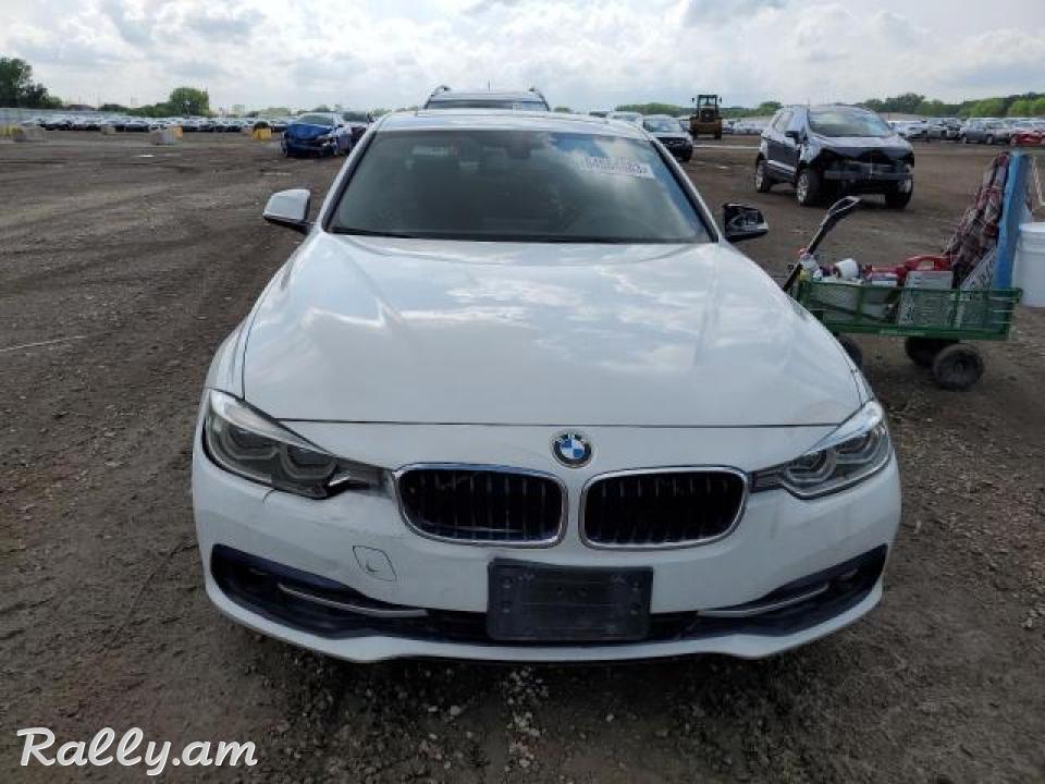 BMW 3 Series, 2.0 լ, լիաքարշ, 2017 թ. 