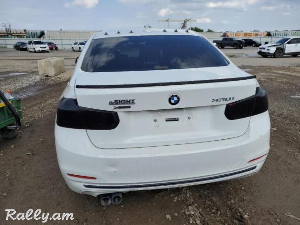 BMW 3 Series, 2.0 լ, լիաքարշ, 2017 թ. 