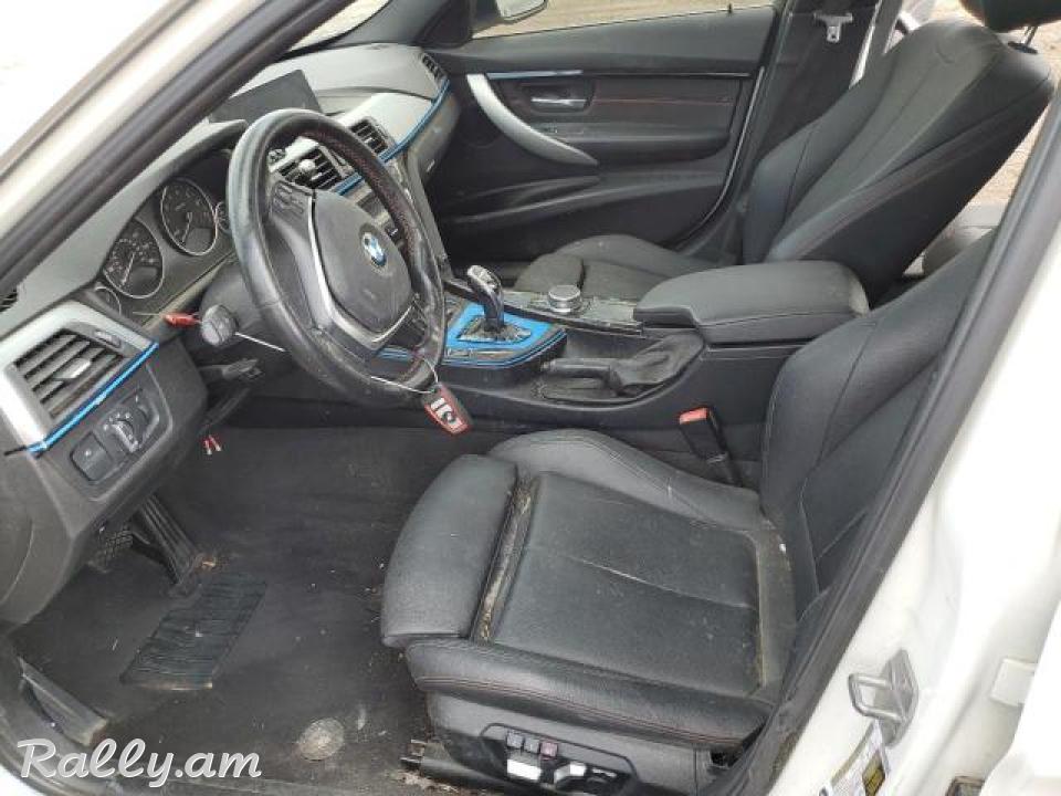 BMW 3 Series, 2.0 լ, լիաքարշ, 2017 թ. 
