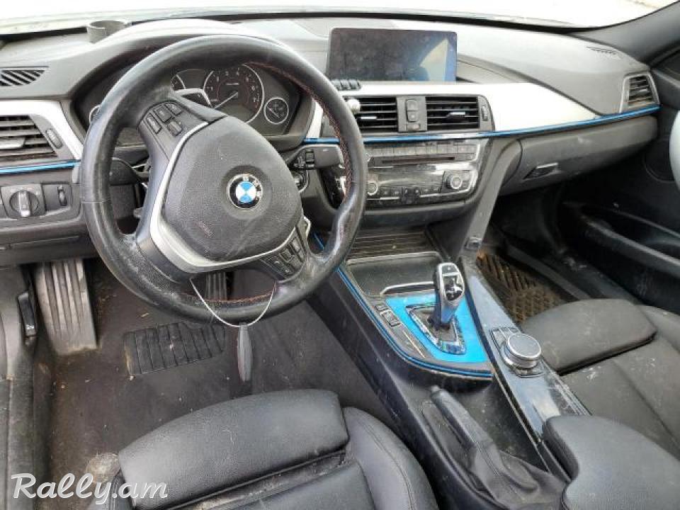 BMW 3 Series, 2.0 լ, լիաքարշ, 2017 թ. 