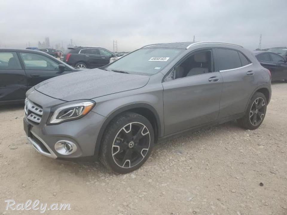Mercedes-Benz GLA-Class, 2.0 լ, 2017 թ