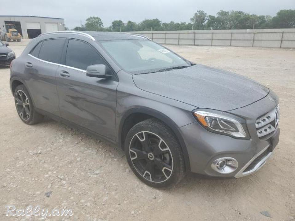 Mercedes-Benz GLA-Class, 2.0 լ, 2017 թ
