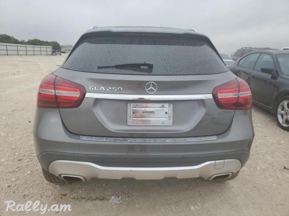 Mercedes-Benz GLA-Class, 2.0 լ, 2017 թ