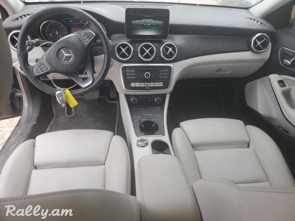 Mercedes-Benz GLA-Class, 2.0 լ, 2017 թ