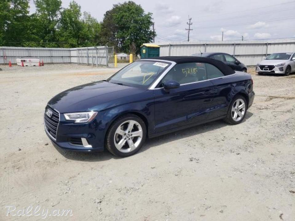 Audi A3 կաբրիոլետ, 2.0 լ, լիաքարշ, 2017 թ.