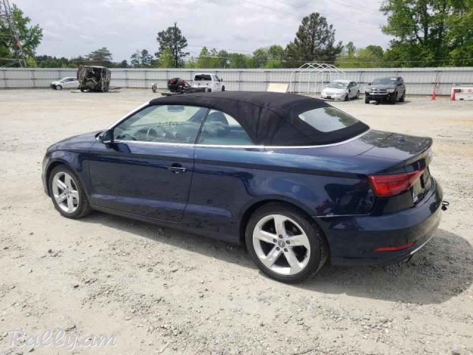 Audi A3 կաբրիոլետ, 2.0 լ, լիաքարշ, 2017 թ.