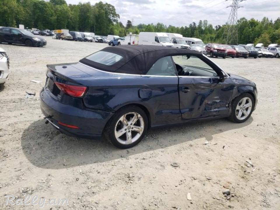 Audi A3 կաբրիոլետ, 2.0 լ, լիաքարշ, 2017 թ.