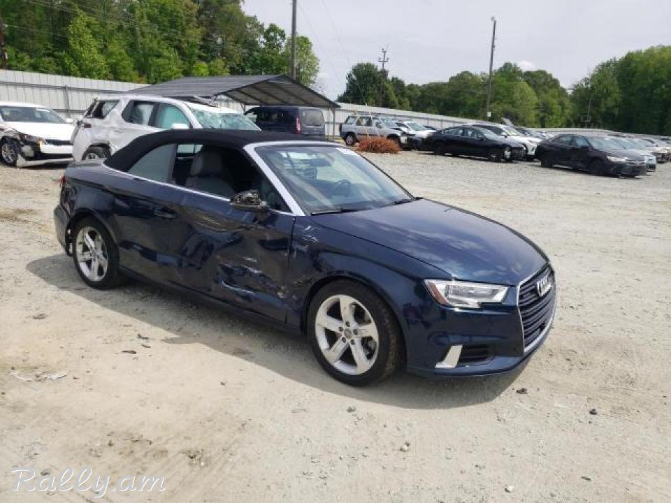 Audi A3 կաբրիոլետ, 2.0 լ, լիաքարշ, 2017 թ.