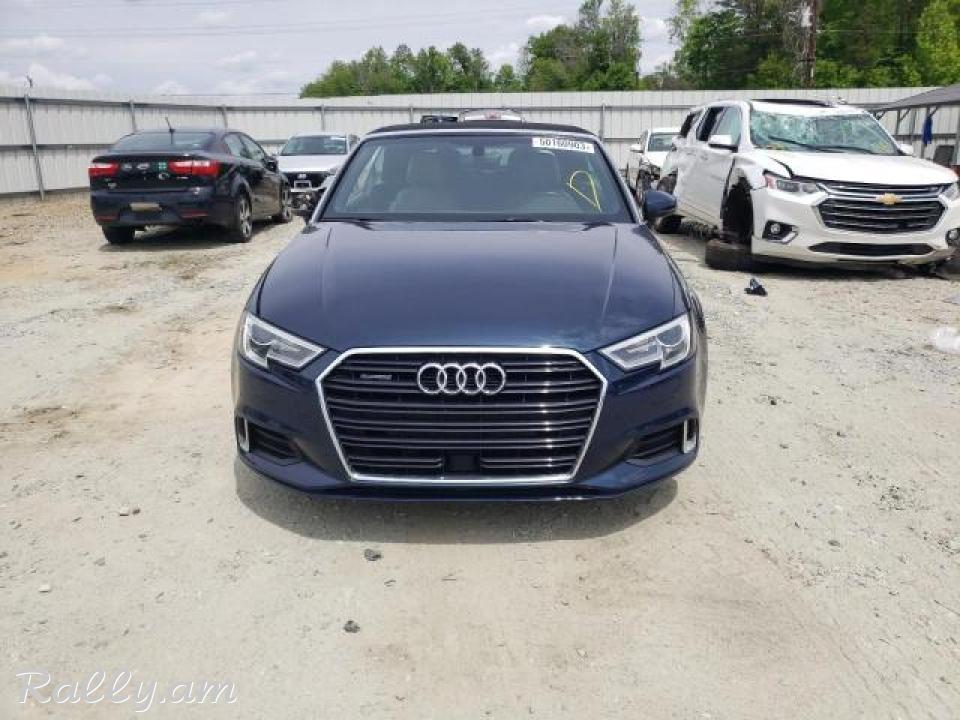 Audi A3 կաբրիոլետ, 2.0 լ, լիաքարշ, 2017 թ.