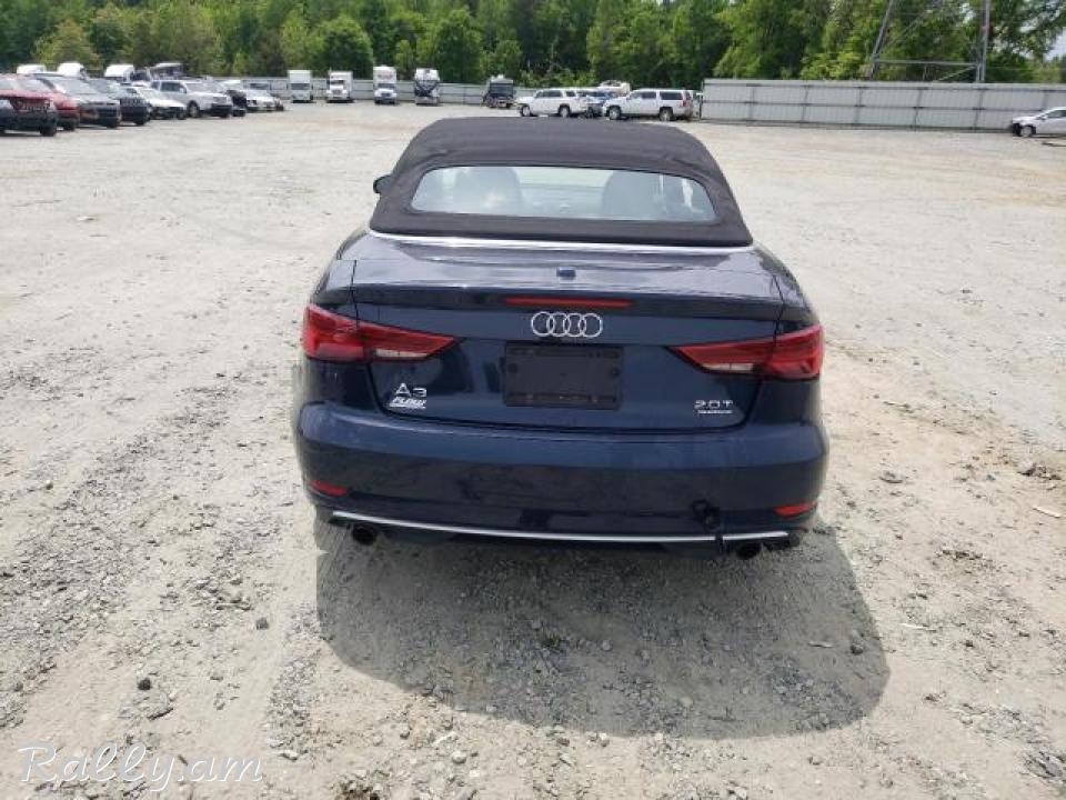 Audi A3 կաբրիոլետ, 2.0 լ, լիաքարշ, 2017 թ.