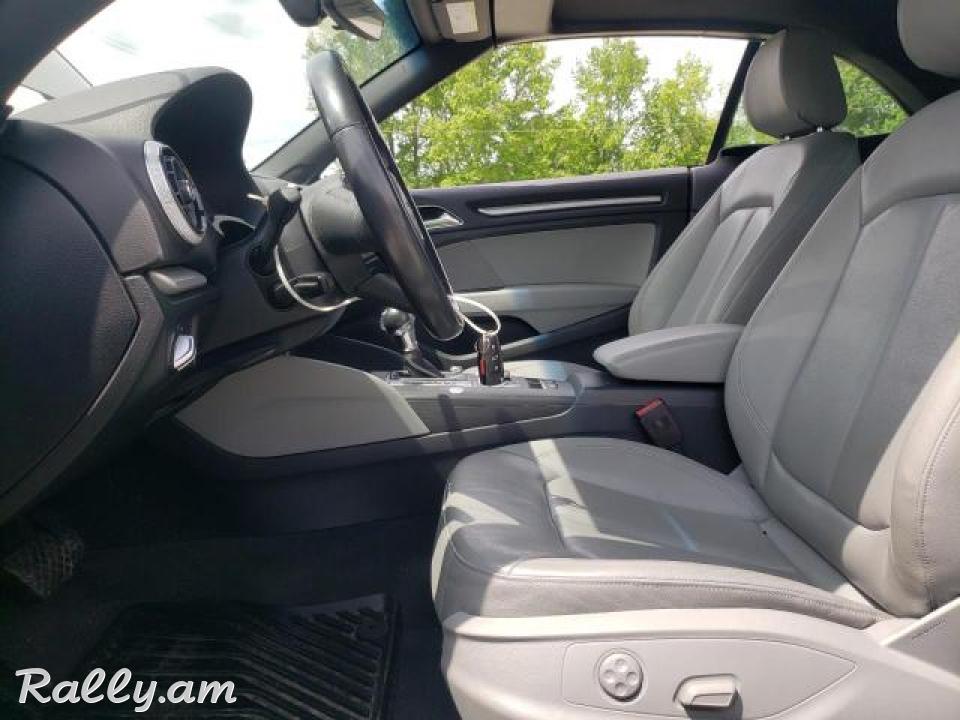 Audi A3 կաբրիոլետ, 2.0 լ, լիաքարշ, 2017 թ.