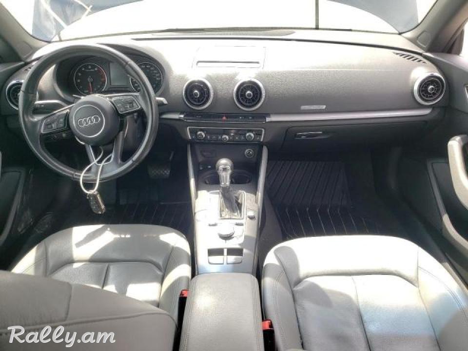 Audi A3 կաբրիոլետ, 2.0 լ, լիաքարշ, 2017 թ.