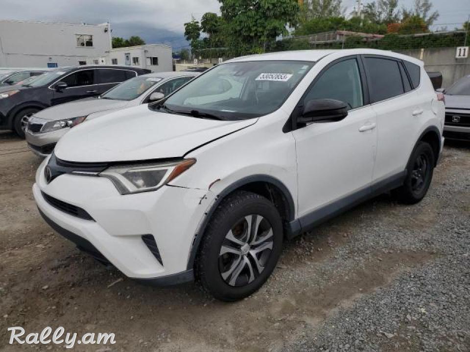 Toyota RAV4, 2.5 լ, 2017 թ.