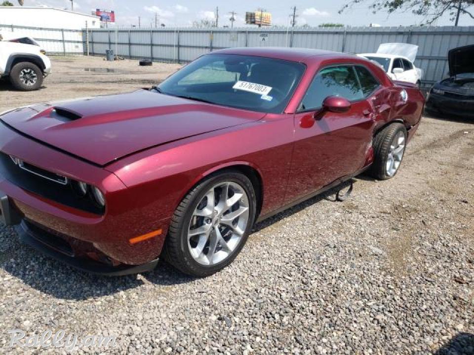 Dodge Challenger կուպե, 3.6 լ, 2022 թ.
