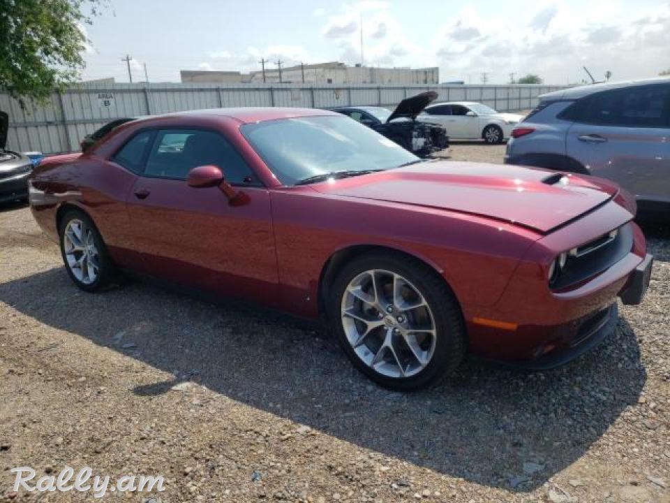 Dodge Challenger կուպե, 3.6 լ, 2022 թ.