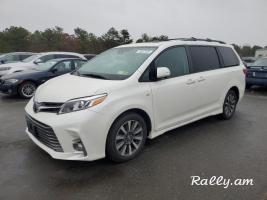 Toyota Sienna, 2.5 լ, հիբրիդ, 2021 թ.