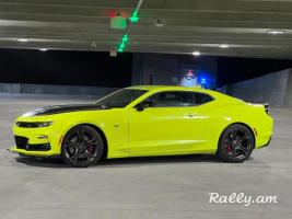 Chevrolet Camaro կուպե, 6.2 լ, 2020 թ. Chevrolet Camaro կուպե, 6.2 լ, 2020 թ.
