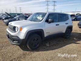 Jeep Renegade, 2.4 լ, լիաքարշ, 2018 թ.