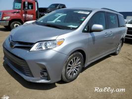 Toyota Sienna, 3.5 լ, 2017 թ.