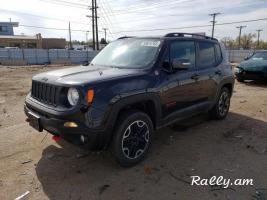 Jeep Renegade, 2.4 լ, լիաքարշ, 2017 թ.
