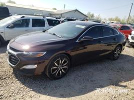Chevrolet Malibu, 1.5 լ, 2020 թ. Chevrolet Malibu, 1.5 լ, 2020 թ.