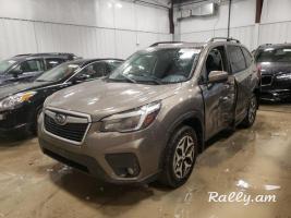 Subaru Forester, 2.5 լ, լիաքարշ, 2021 թ. 