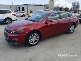 Chevrolet Malibu, 1.5 լ, 2018 թ. Chevrolet Malibu, 1.5 լ, 2018 թ.