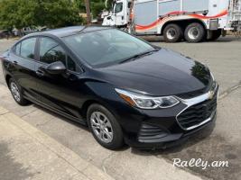 Chevrolet Cruze, 1.4 լ, 2018 թ. Chevrolet Cruze, 1.4 լ, 2018 թ.
