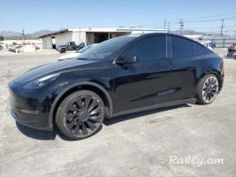 Tesla Model Y, էլեկտրական, լիաքարշ, 2022 թ. 