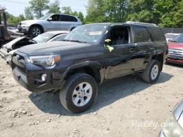 Toyota 4Runner, 4.0 լ, լիաքարշ, 2018 թ.