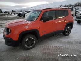 Jeep Renegade, 2.4 լ, լիաքարշ, 2017 թ. 