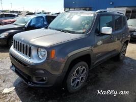 Jeep Renegade, 2.4 լ, լիաքարշ, 2017 թ.