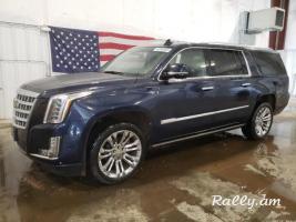 Cadillac Escalade, 6.2 լ, լիաքարշ, 2017 թ. 
