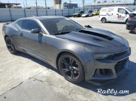 Chevrolet Camaro կուպե, 6.2 լ, 2017 թ. Chevrolet Camaro կուպե, 6.2 լ, 2017 թ.