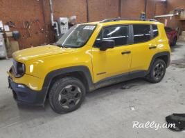 Jeep Renegade, 2.4 լ, լիաքարշ, 2017 թ. Jeep Renegade, 2.4 լ, լիաքարշ, 2017 թ.