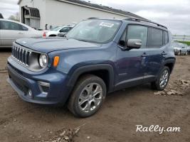 Jeep Renegade, 1.3 լ, լիաքարշ, 2020 թ. Jeep Renegade, 1.3 լ, լիաքարշ, 2020 թ.