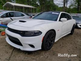Dodge Charger, 6.4 լ, 2018 թ. Dodge Charger, 6.4 լ, 2018 թ.