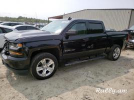 Chevrolet Silverado փիքափ, 4.3 լ, լիաքարշ, 2018 թ. Chevrolet Silverado փիքափ, 4.3 լ, լիաքարշ, 2018 թ.