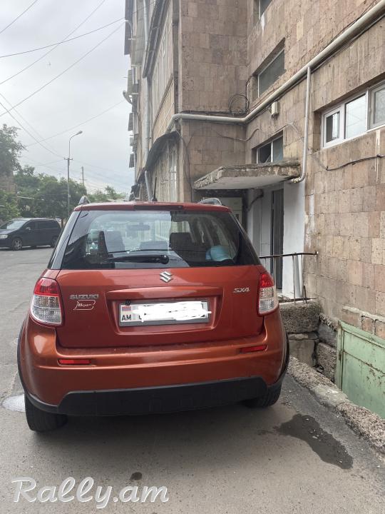 Suzuki SX4 հետչբեք, 2.0 լ, 2008 թ.